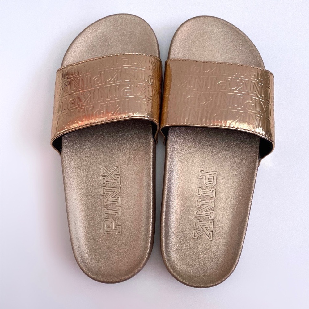 Pink Victoria’s Secret Slides